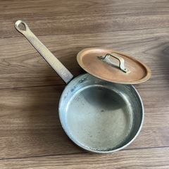 お家インテリアに◎銅鍋セットの画像