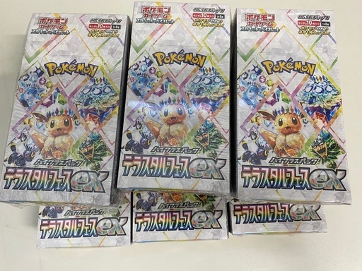 ポケモンカードテラスタルフェス
