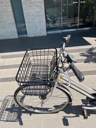 電動アシスト自転車パナソニック(VIVIDXCITY.)27インチバッテリー8.9Ah