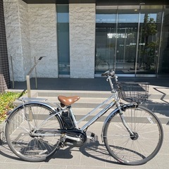 電動アシスト自転車パナソニック(VIVIDXCITY.)27イン...