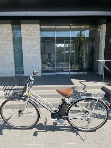電動アシスト自転車パナソニック(VIVIDXCITY.)27インチバッテリー8.9Ah