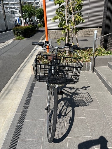 電動アシスト自転車パナソニック(VIVIDXCITY.)27インチバッテリー8.9Ah