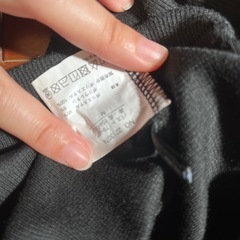 tops 黒　Mサイズの画像