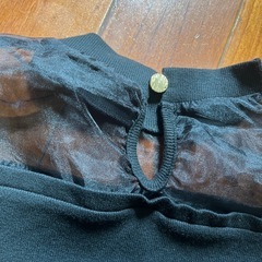 tops 黒　Mサイズの画像