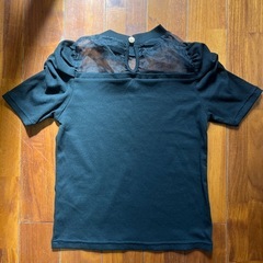 tops 黒　Mサイズの画像