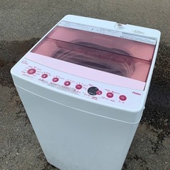 ♦Haier 全自動電気洗濯機【2020年製】JW-C55FK