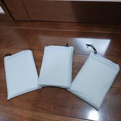 DAISO ダイソー　バイカラー　レインポンチョ　大人サイズ×3セットの画像