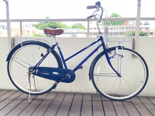 洋服通販 - 新作アイテムを フィフスアベニュー自転車シティサイクル27インチAVENUE SHION 自転車本体