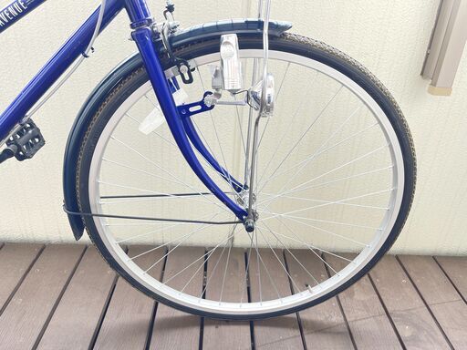 フィフスアベニュー自転車シティサイクル27インチAVENUE SHION