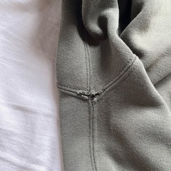 old stussy 銀タグ ヴィンテージ スウェット Lサイズ 00s 90sの画像