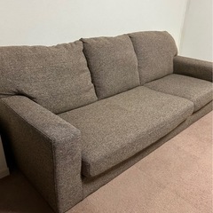美品　3人掛け　カバーリングソファ