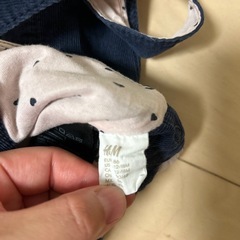 H&M サロペットの画像