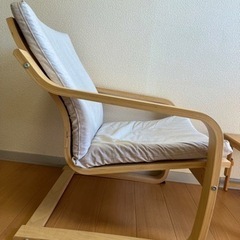 IKEA ポエング　チェア
