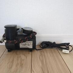 動作確認済み/EMERSON/エアコンプレッサー/車用/EM-80