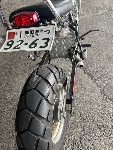 バイク tw200