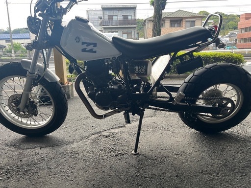 バイク tw200