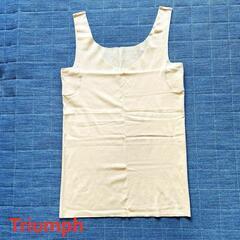【ほぼ新品 / トリンプ】冷感持続 脇汗取り付き 多機能性インナ...