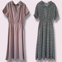 ワンピース 2着 花柄 レディース