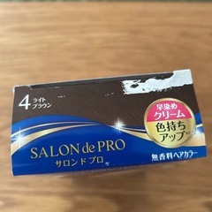 白髪染めの画像