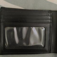 バーバリー　２つ折り財布　使用感ありの画像