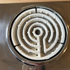 電熱式電気コンロの画像