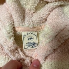 ジェラピケ　ポンチョの画像