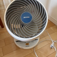 アイリスオーヤマ　分解洗浄可能サーキュレーターの画像