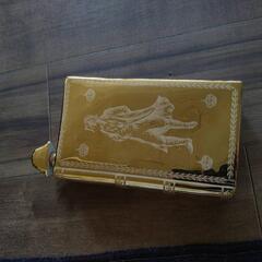 【空瓶】ナポレオンコニャック、ゴールドブック型の画像