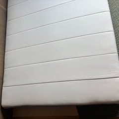 [7月20日受け取りのみ]IKEAマットレス　セミダブル の画像