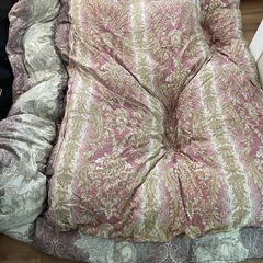 お取引中につきメッセージ止めてます→掛け布団2枚の画像