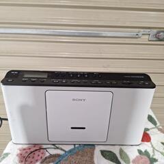 SONY 　ソニー　CDラジオ　ZS-E80 薄型コンパクト　