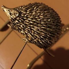 ブックマーク　3本セット　金属製しおり　パリ　鶏　ハリネズミの画像