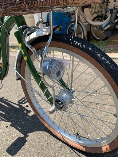 a.n.design works SD206HD アーミーグリーン 子供用自転車 20インチ（美品）