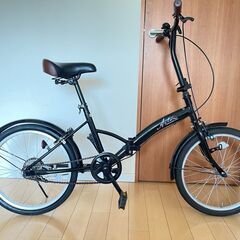 折畳み自転車TRADEA AXTON Foldingbike200　２０インチ　引取専用　②の画像