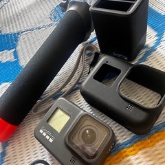 ゴープロ8！GoPro8 中古品の画像