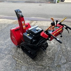 早いもの勝ち！ 始動OK！ヤンマー  小型除雪機 雪かき機  の画像