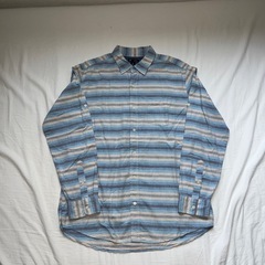OLD Gap 80s 希少タグ　Lサイズ　ネルシャツ ヴィンテ...