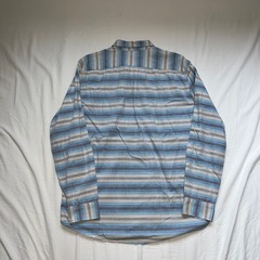 OLD Gap 80s 希少タグ　Lサイズ　ネルシャツ ヴィンテージ　長袖の画像