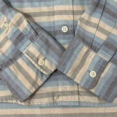 OLD Gap 80s 希少タグ　Lサイズ　ネルシャツ ヴィンテージ　長袖の画像