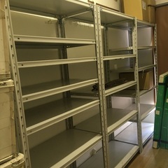 スチール棚　3台