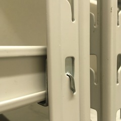 スチール棚　3台の画像