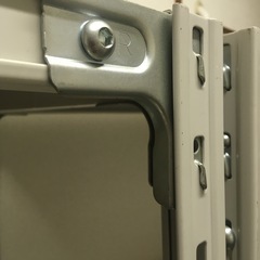 スチール棚　3台の画像