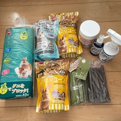 ハムスターお世話・育成セット