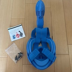 子供用シュノーケル　フルフェイス　の画像