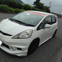 値下げOK★鹿児島の方★フィットRS★5速ミッション★無限フルエ...