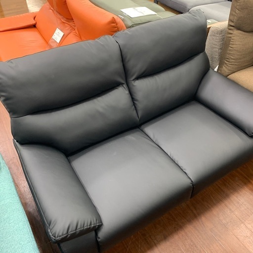 【軽トラ無料貸し出し】【LIVING HOUSE】【2人掛けソファー】【トレファク所沢店】