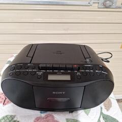 SONY CDラジカセ  パーソナルオーディオシステム　