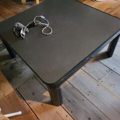 オシャレなコタツ（夏のインテリア可能）