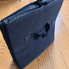 折りたたみ式の車用荷物入れ！の画像