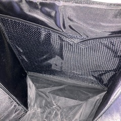 折りたたみ式の車用荷物入れ！の画像